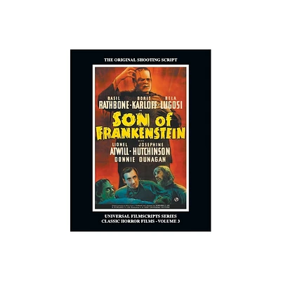 Son of Frankenstein (Universal Filmscripts Series - by Philip J Riley (Paperback)