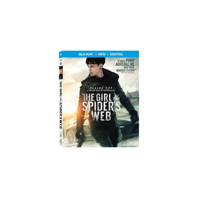 The Girl In The Spiders Web (Blu-ray + DVD + Digital)