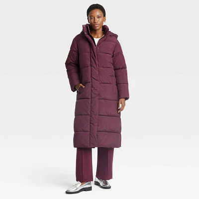 Women Hooded Duvet Puffer Jacket