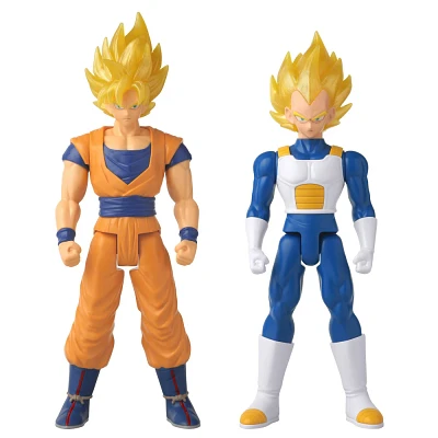 Dragon Ball Super Super Saiyan Goku & Super Saiyan Vegeta Limit Breaker 2pk