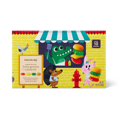 DIY Hamburger Gummy Candy Kit - 8.46oz - Favorite Day