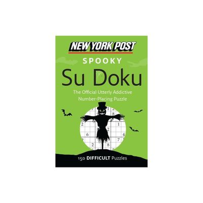 New York Post Spooky Su Doku - by None (Paperback)