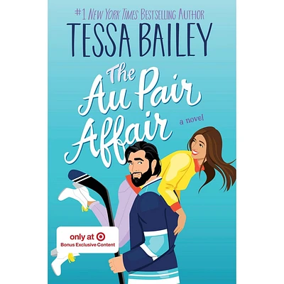 Au Pair Affair - Target Exclusive Edition - by Tessa Bailey (Paperback)