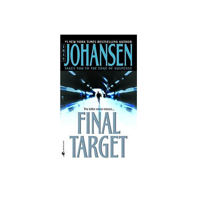 Final Target - (Wind Dancer) by Iris Johansen (Paperback)