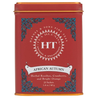 Harney & Sons African Autumn Tea Bags - 20ct