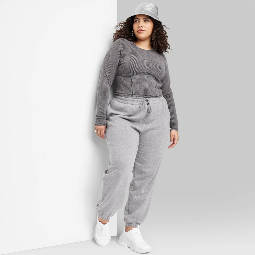 Wild Fable Womens High-Rise Tapered Sweatpants | The Market Place