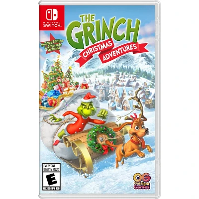 The Grinch Christmas Adventures