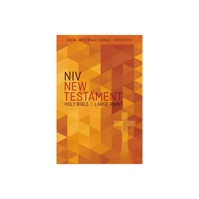 NIV, Outreach New Testament, Large Print, Paperback