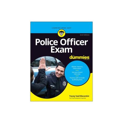 Police Officer Exam for Dummies - 2nd Edition by Tracey Vasil Biscontini (Paperback)