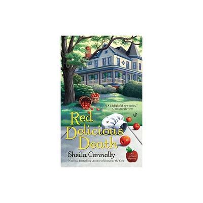 Red Delicious Death - (Orchard Mystery) by Sheila Connolly (Paperback)