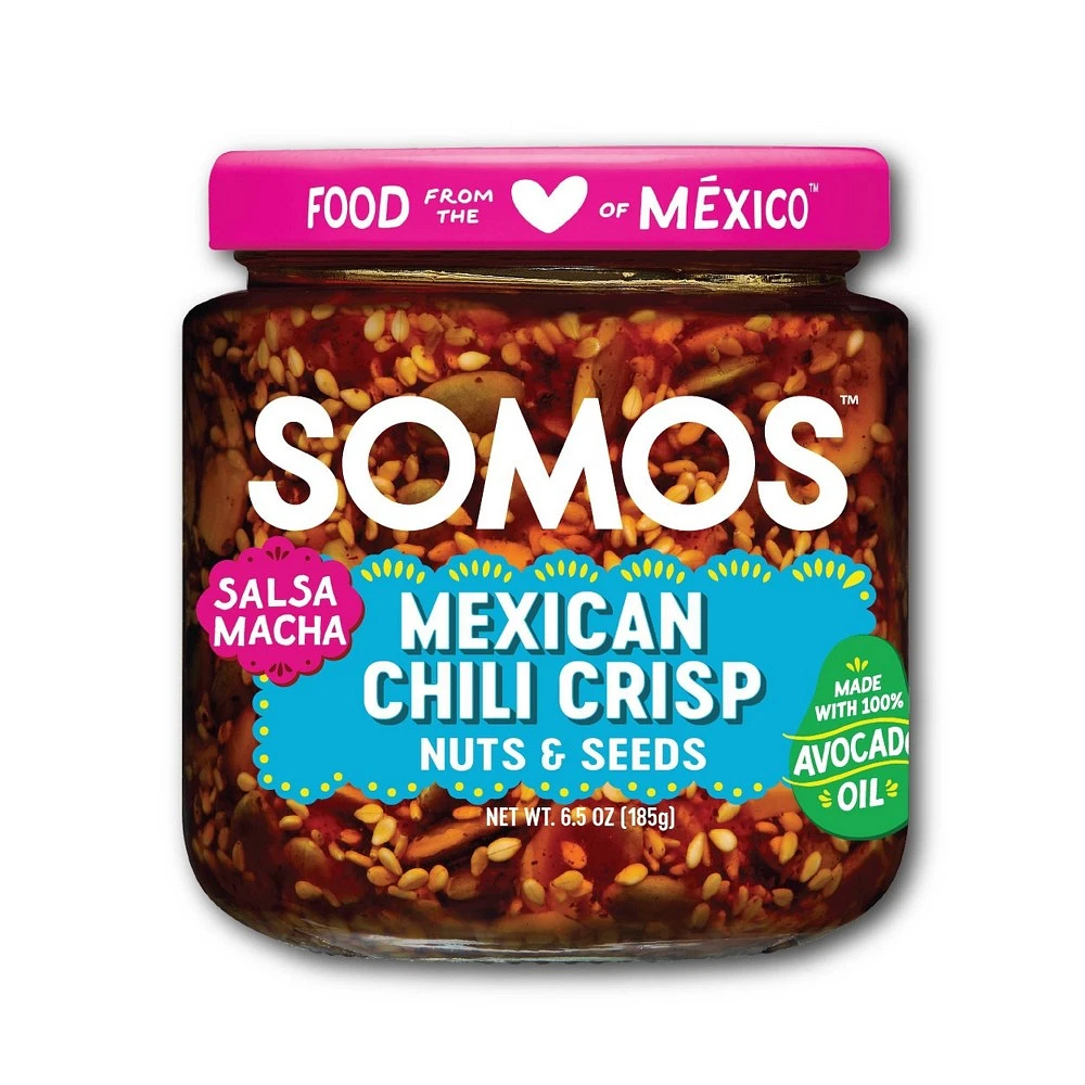 Somos Mexican Chili Crisp with Nuts and Seeds - 6.5oz