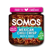 Somos Mexican Chili Crisp with Nuts and Seeds - 6.5oz