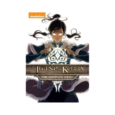 Legend of Korra: The Complete Series (DVD)