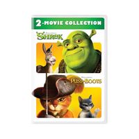 Shrek/Puss in Boots 2-Movie Collection (DVD)