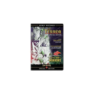 The Terror / The Little Shop of Horrors (DVD)(1963)