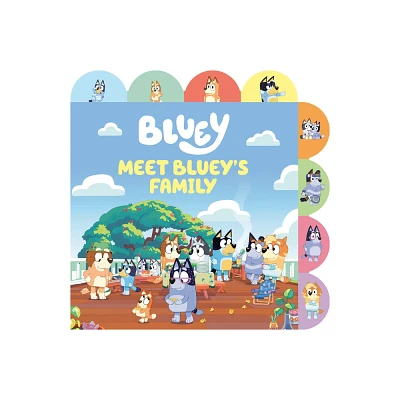 Meet Blueys Family - by Penguin Young Readers Licenses (Board Book)