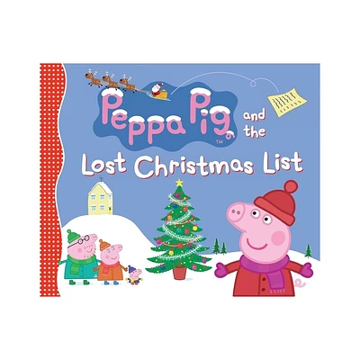 Peppa Pig and the Lost Christmas List - by Candlewick Press (Hardcover)