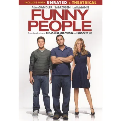 Funny People (Rated/Unrated Versions) (dvd_video)