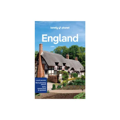 Lonely Planet England - (Travel Guide) 12th Edition (Paperback)