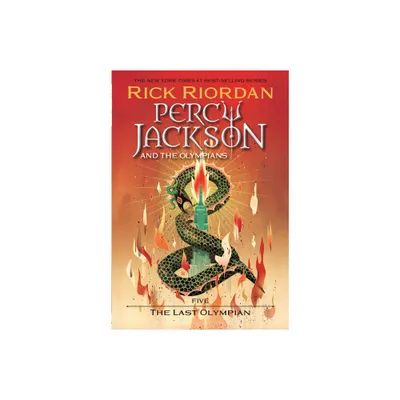 Percy Jackson and the Olympians: The Last Olympian - (Percy Jackson & the Olympians) by Rick Riordan (Paperback)