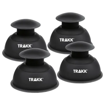 TRAKK Cupping Therapy Set 4pk - Black