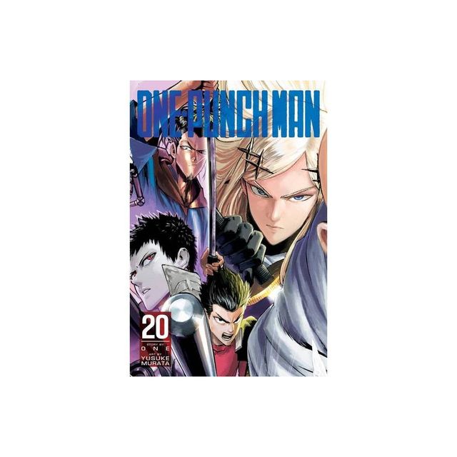 One-Punch Man, Vol. 20, Volume 20 - by Yusuke Murata (Paperback)