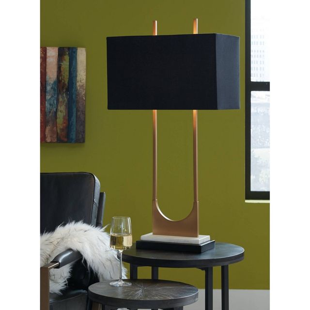 Malana Table Lamp Brass - Signature Design by Ashley