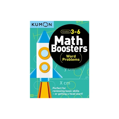 Kumon Math Boosters: Word Problems - (Paperback)