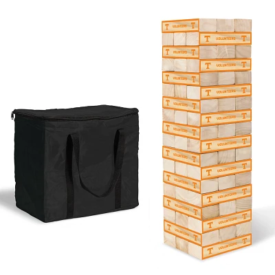 NCAA Tennessee Volunteers Giant Wooden Tumbling Tower