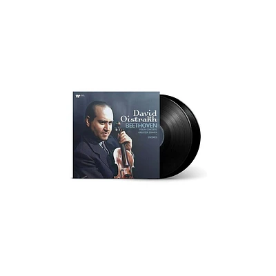 David Oistrakh - Beethoven: Violin Concerto, Kreutzer Sonata - Encores (Vinyl)