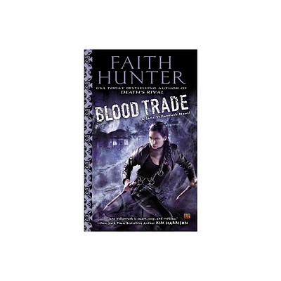 Blood Trade - (Jane Yellowrock) by Faith Hunter (Paperback)