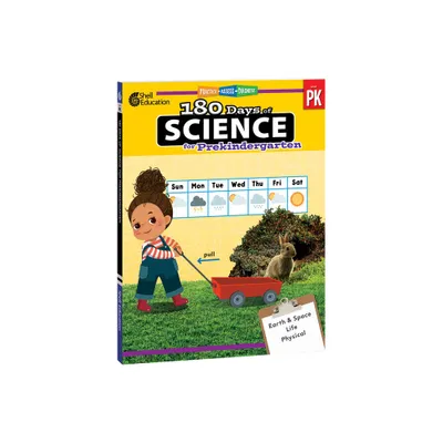 180 Days(tm) Science for Prekindergarten - (180 Days of Practice) by Darcy Mellinger (Paperback)