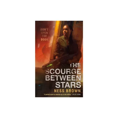 The Scourge Between Stars - by Ness Brown (Paperback)