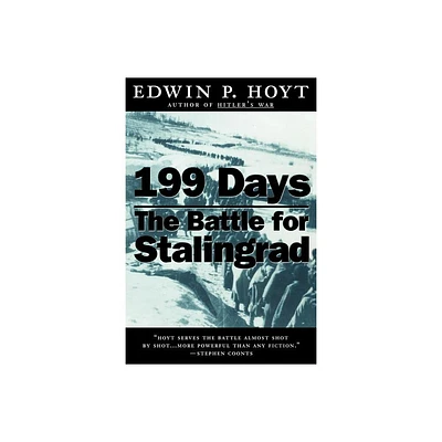 199 Days - by Edwin Palmer Hoyt (Paperback)