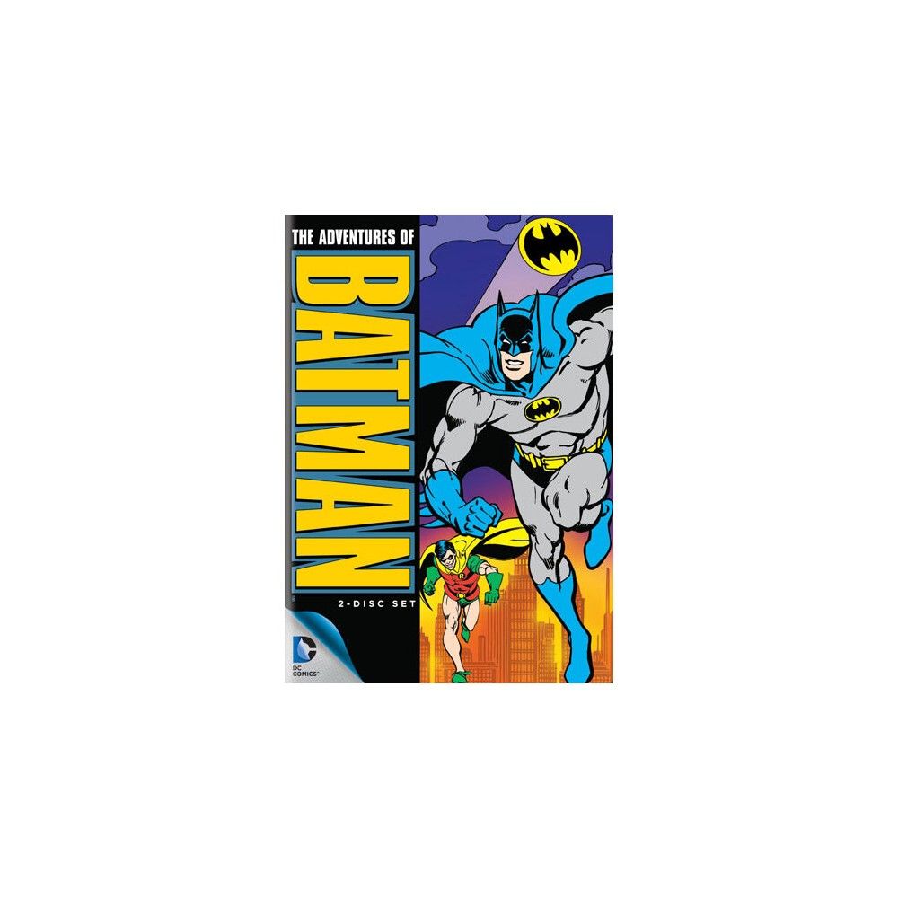 Warner Bros The Adventures of Batman (DVD) | Connecticut Post Mall