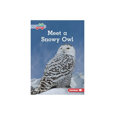 Meet a Snowy Owl - (Lets Look at Polar Animals (Pull Ahead Readers -- Nonfiction)) by Katie Peters (Paperback)