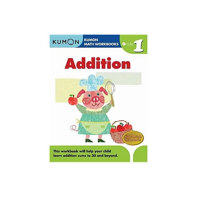 Kumon Grade 1 Addition - (Kumon Math Workbooks) (Paperback)