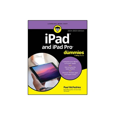 IPad and iPad Pro for Dummies - 13th Edition by Paul McFedries (Paperback)