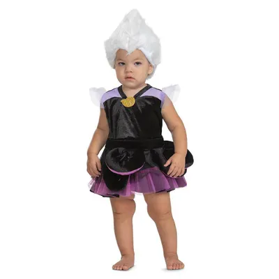 Baby Disney The Little Mermaid Ursula Halloween Costume Dress