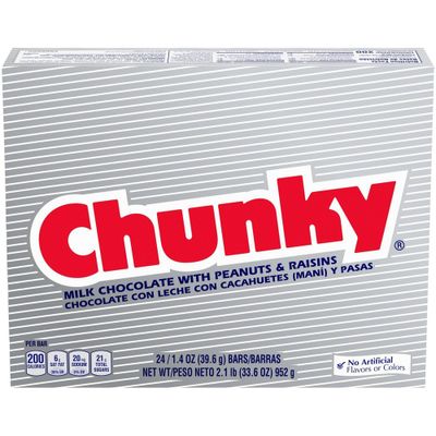 Nestle Chunky Bars - 35.9oz