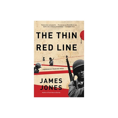 The Thin Red Line - by James Jones (Paperback)