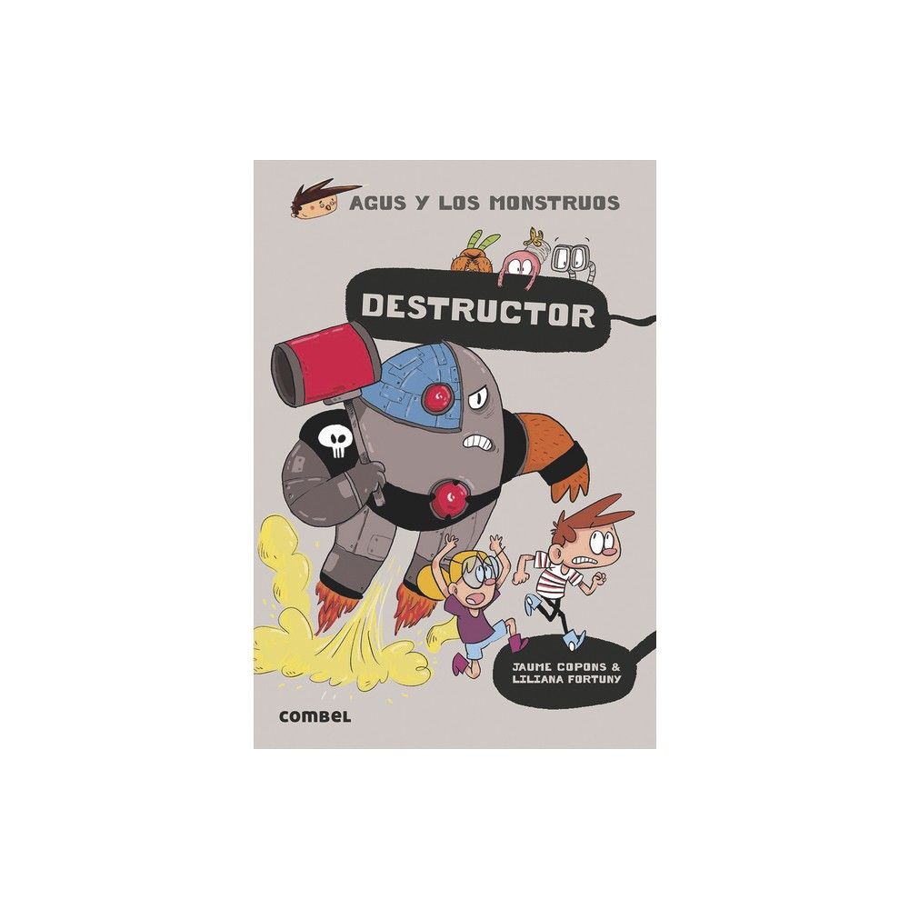 TARGET Destructor - (Agus y Los Monstruos) by Jaume Copons (Paperback)
