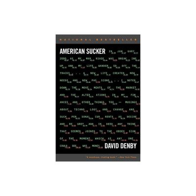 American Sucker - by David Denby (Paperback)