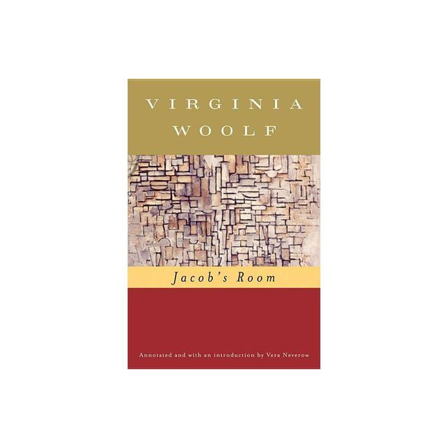 Jacobs Room (Annotated) - (Virginia Woolf Library) by Virginia Woolf (Paperback)