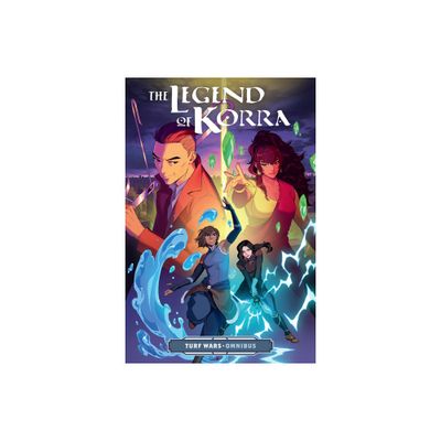 The Legend of Korra: Turf Wars Omnibus - by Bryan Koneitzko & Michael Dante DiMartino (Paperback)