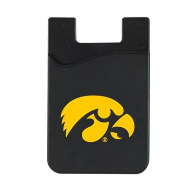 NCAA Iowa Hawkeyes Lear Wallet Sleeve - Black