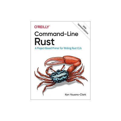 Command-Line Rust - by Ken Youens-Clark (Paperback)