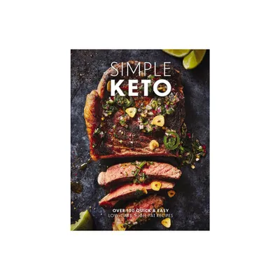 Simple Keto - by The Coastal Kitchen (Hardcover)