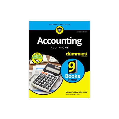 Accounting All-In-One for Dummies (+ Videos and Quizzes Online) - 3rd Edition by Michael Taillard & Joseph Kraynak & Kenneth W Boyd (Paperback)