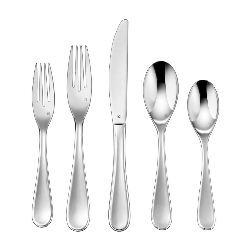 Cuisinart 20pc Stainless Steel Maree Silverware Set